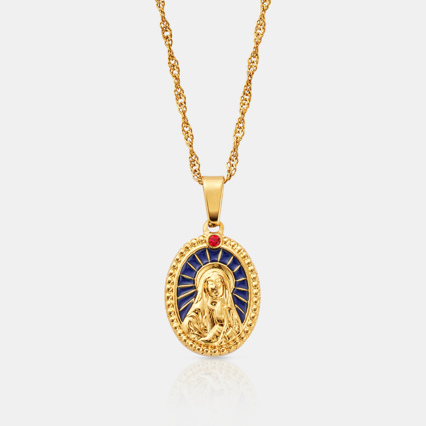 Madonna in Smalto (Oro)