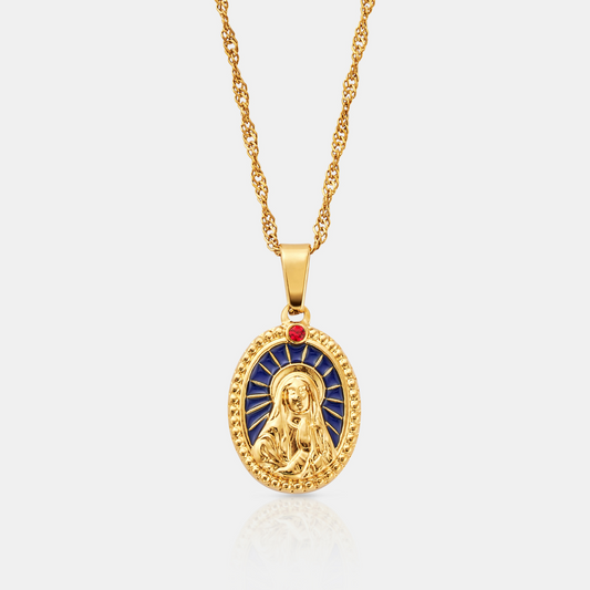Madonna in Smalto (Oro)