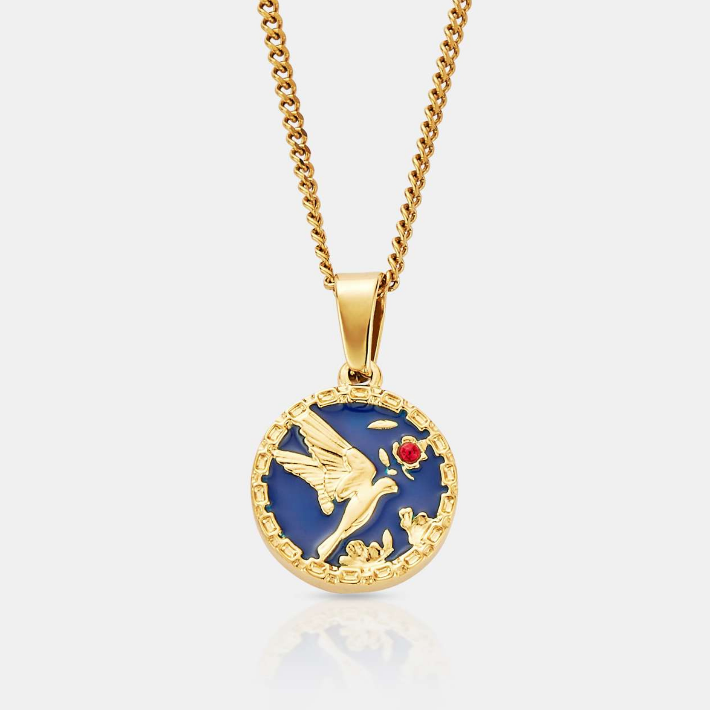 Ciondolo Inciampo Smaltato (Oro)