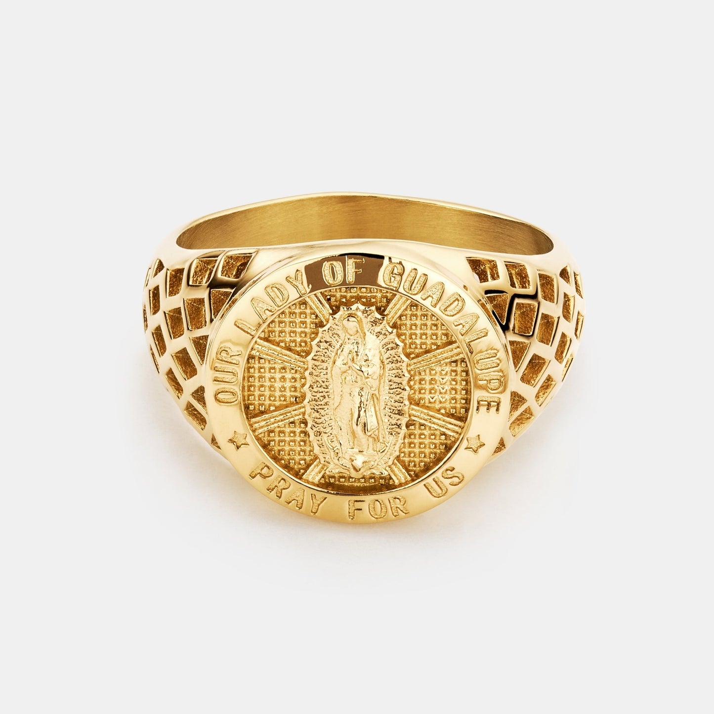 Anello Sovrano Guadalupe (Oro)