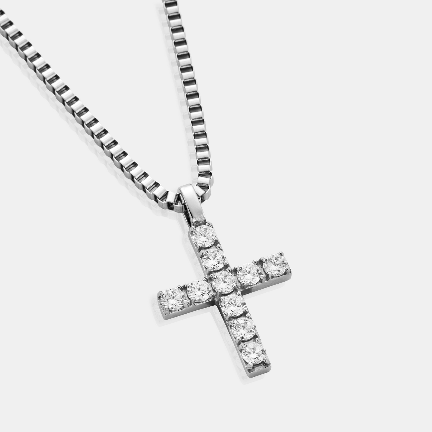Croce Iced (Argento)