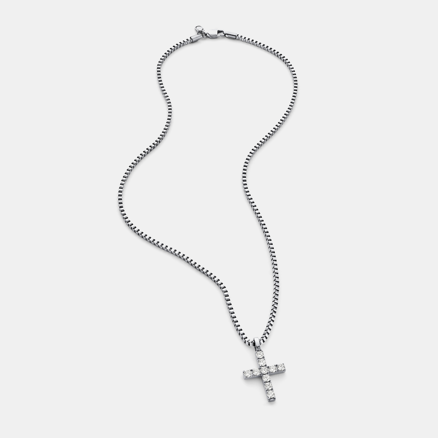 Croce Iced (Argento)
