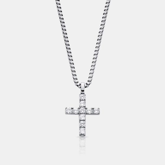 Croce Iced (Argento)