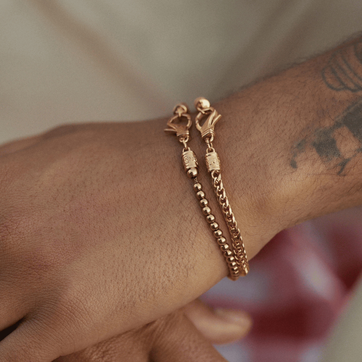 Bracciale Mini Cobra (Oro)