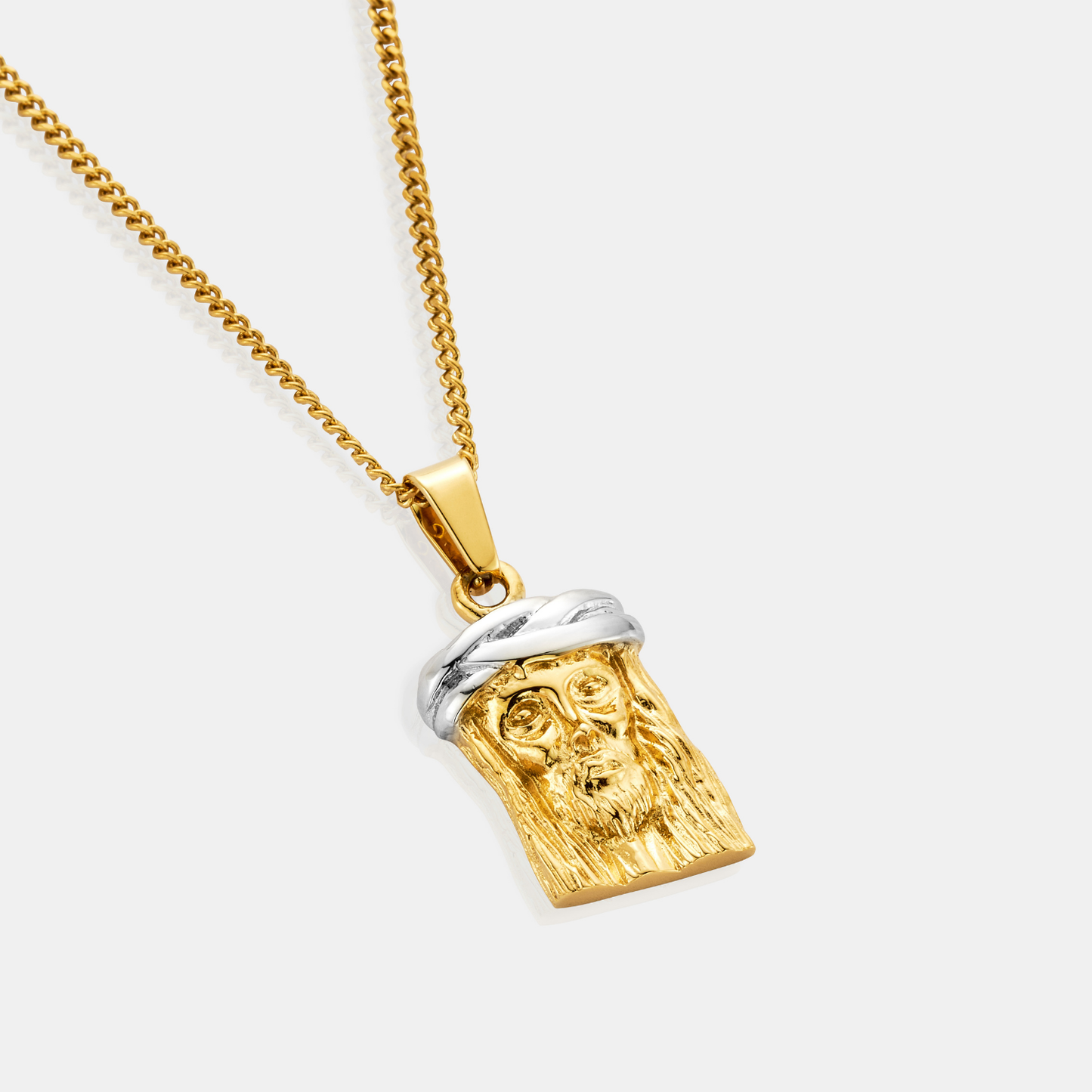 Jesus Piece (Oro)