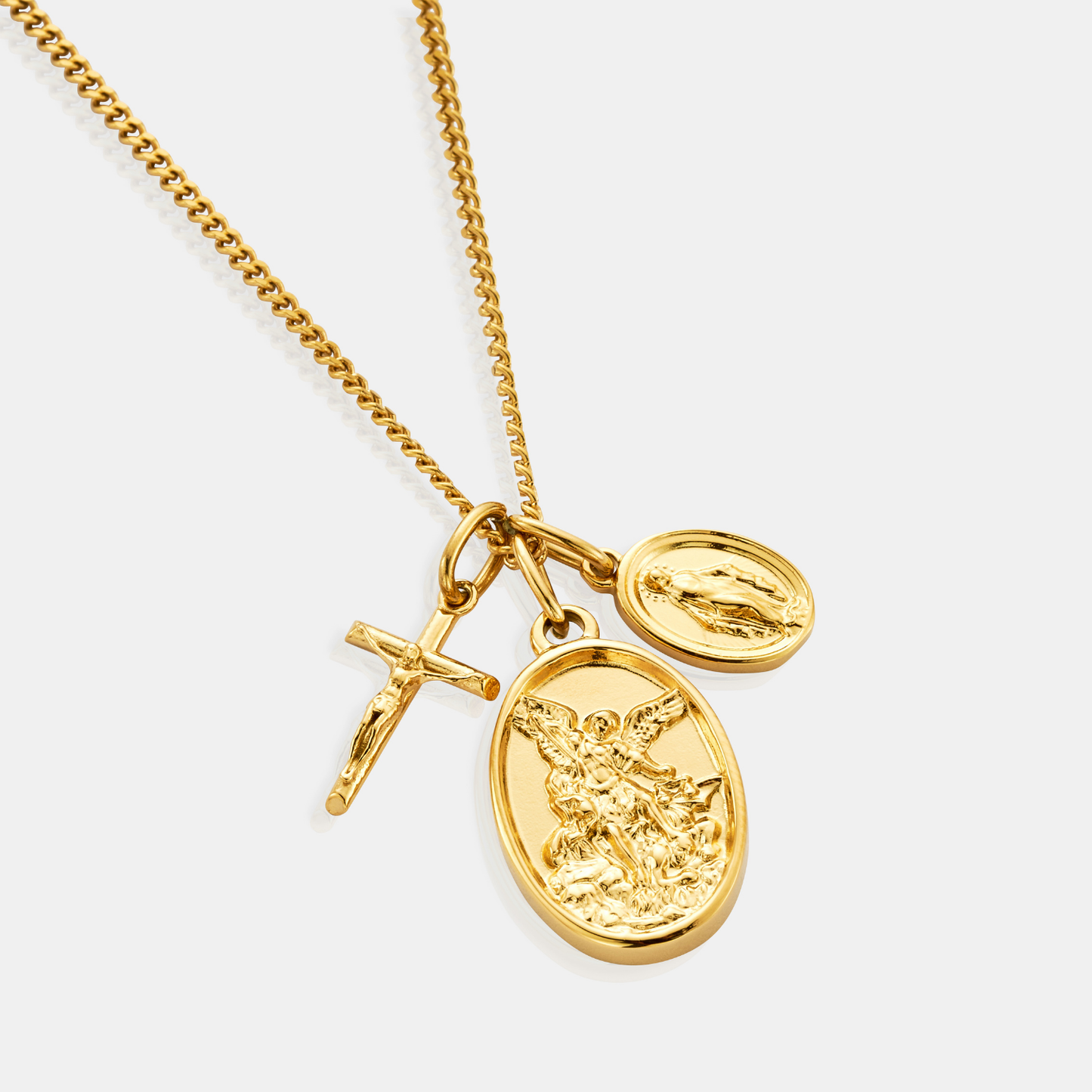 Gesù e Maria (Oro)