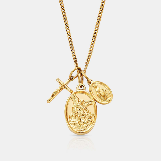 Gesù e Maria (Oro)
