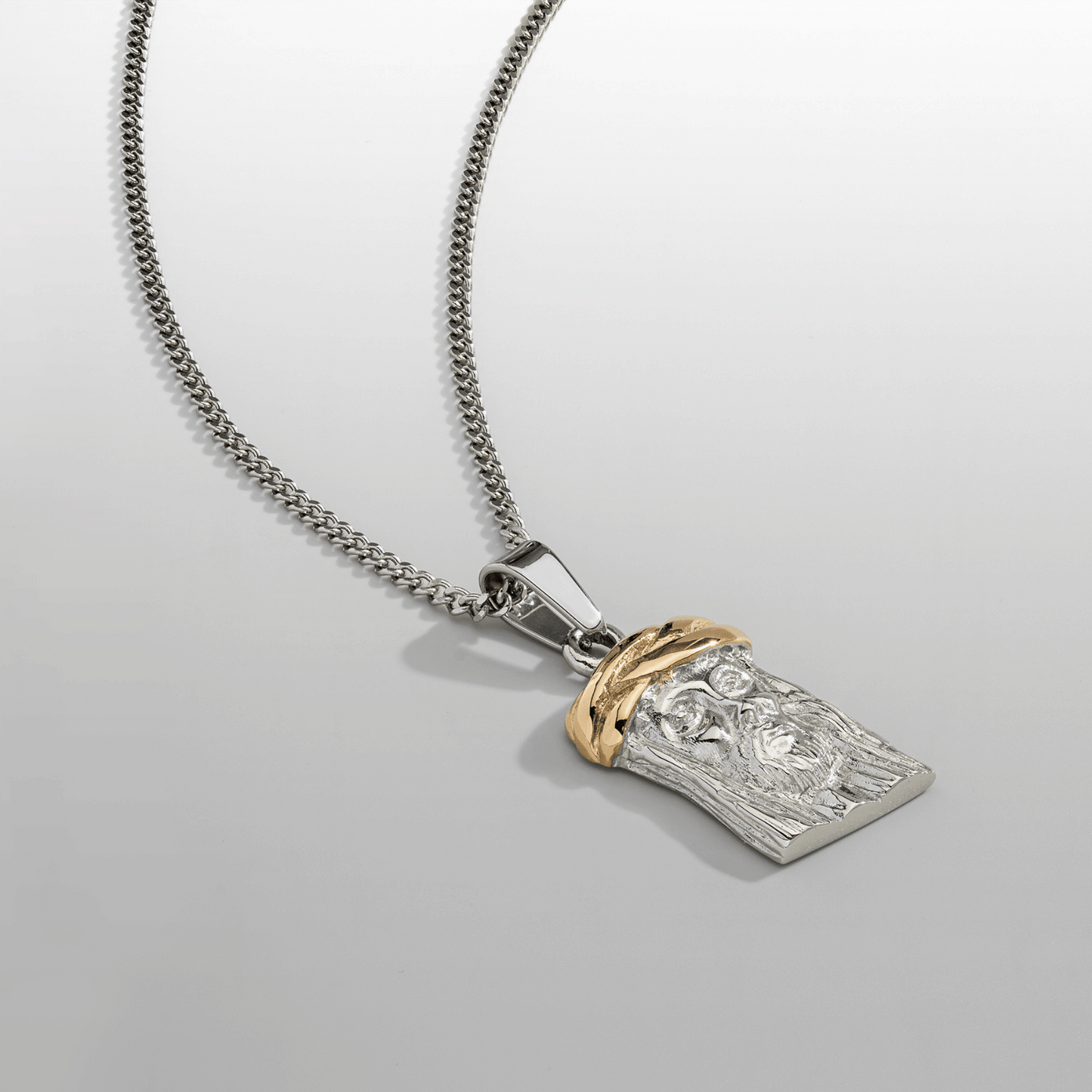 Jesus Piece (Argento)