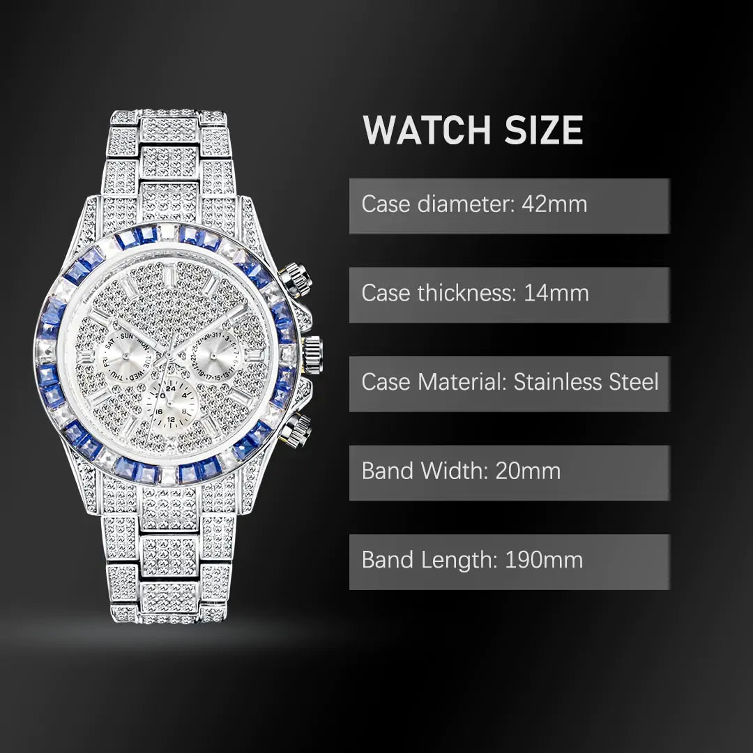 Elite Diamond Chrono Oro