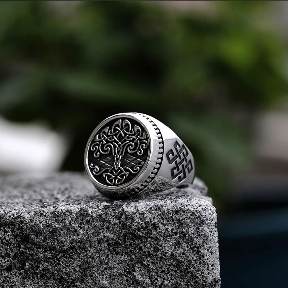 Anello nordico vintage