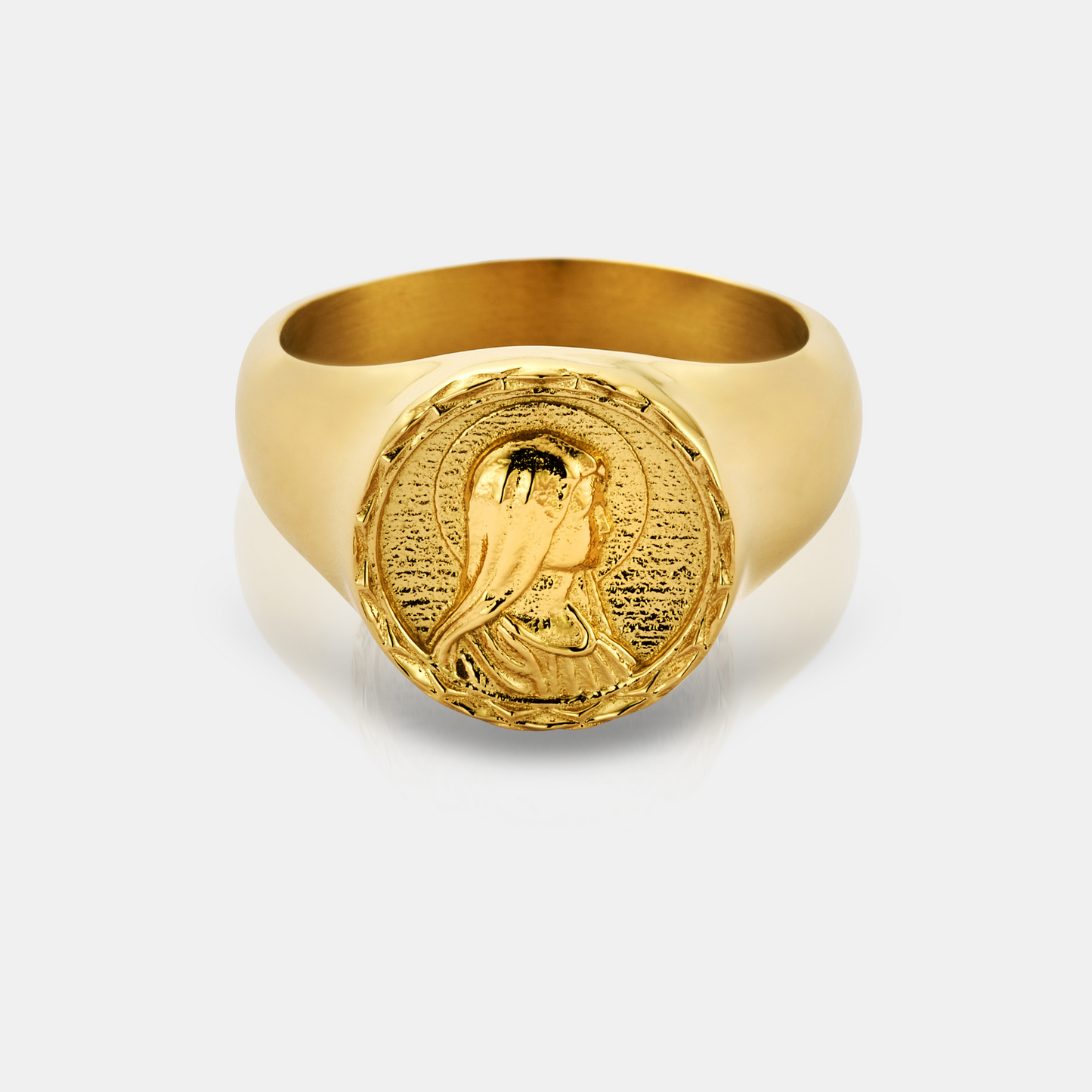 Anello Sigillare della Vergine Maria (Oro)