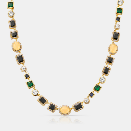 Collana in Gemma Onice (Oro)