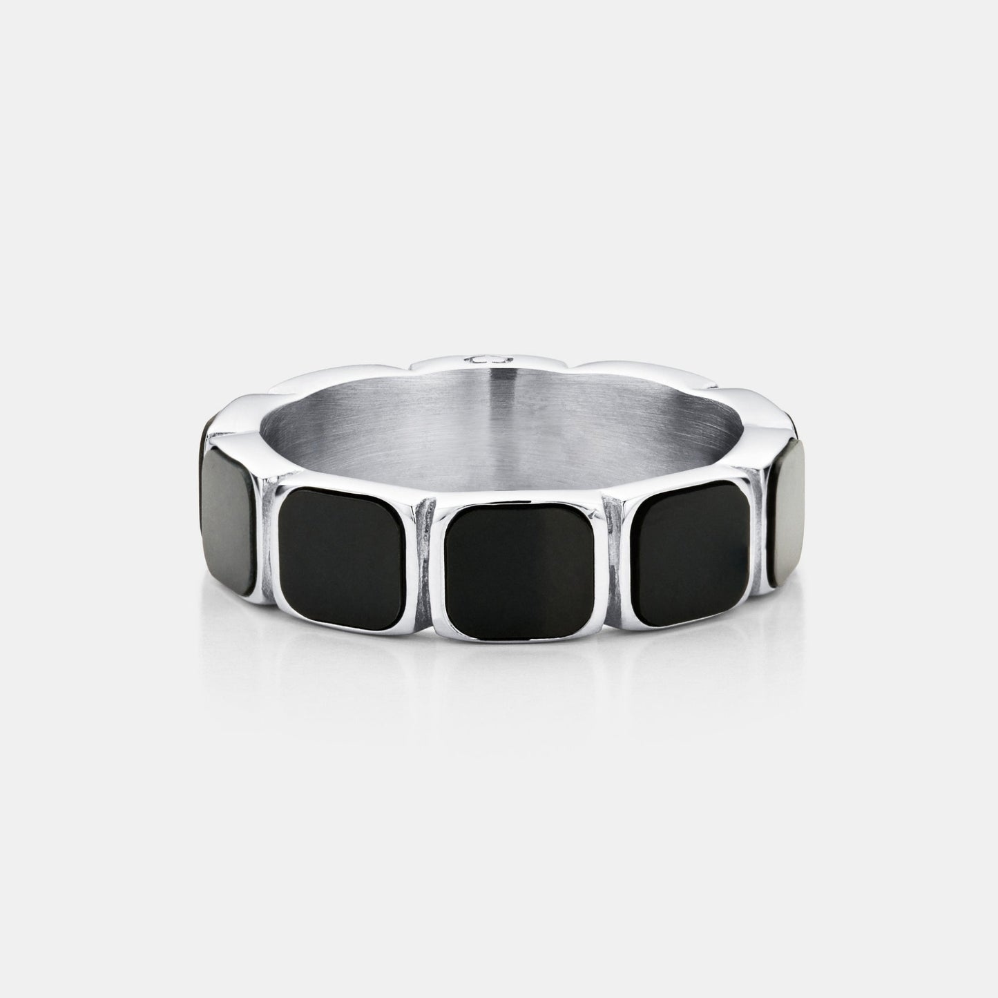Anello in Pietra Onice (Argento)