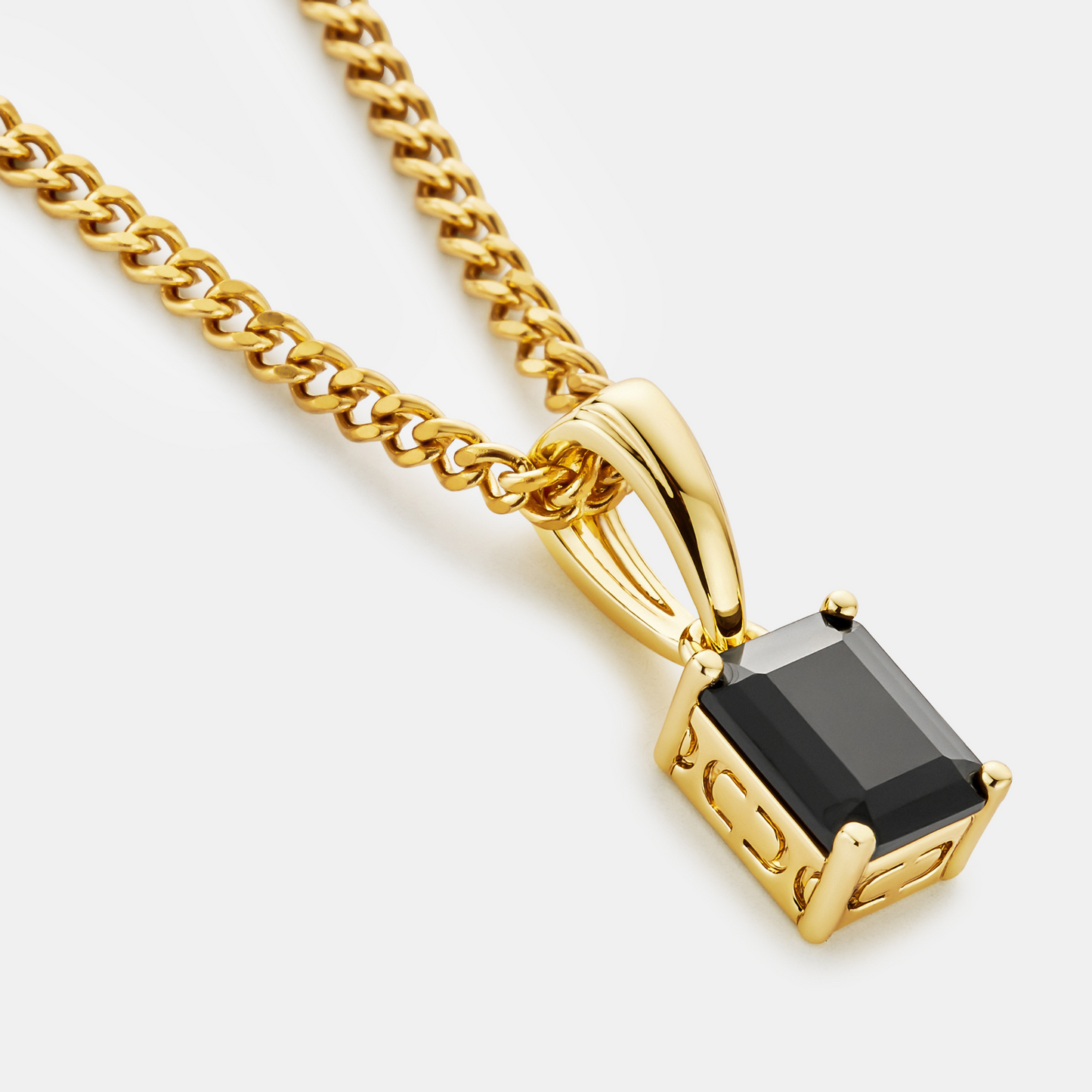Pendente in Pietra Onice (Oro)