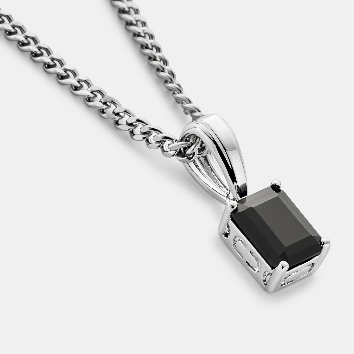 Pendente in Pietra Onice (Argento)