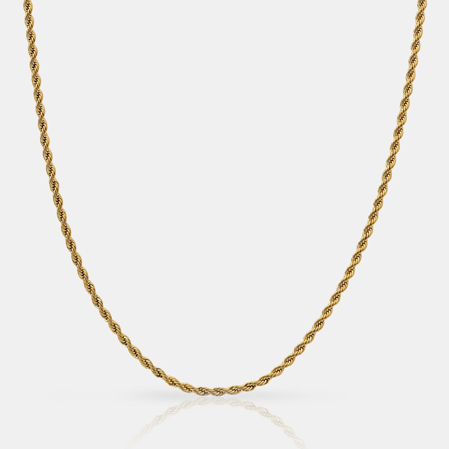 Collana a corda (Oro) 2mm