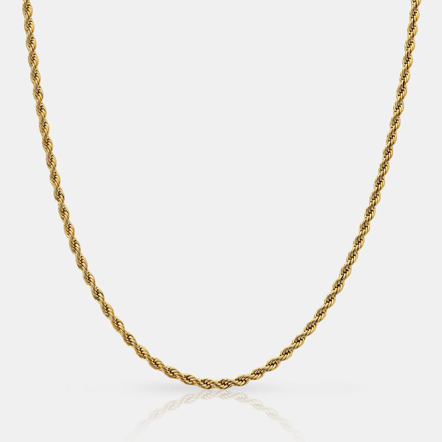 Catena a corda (Oro) 3mm