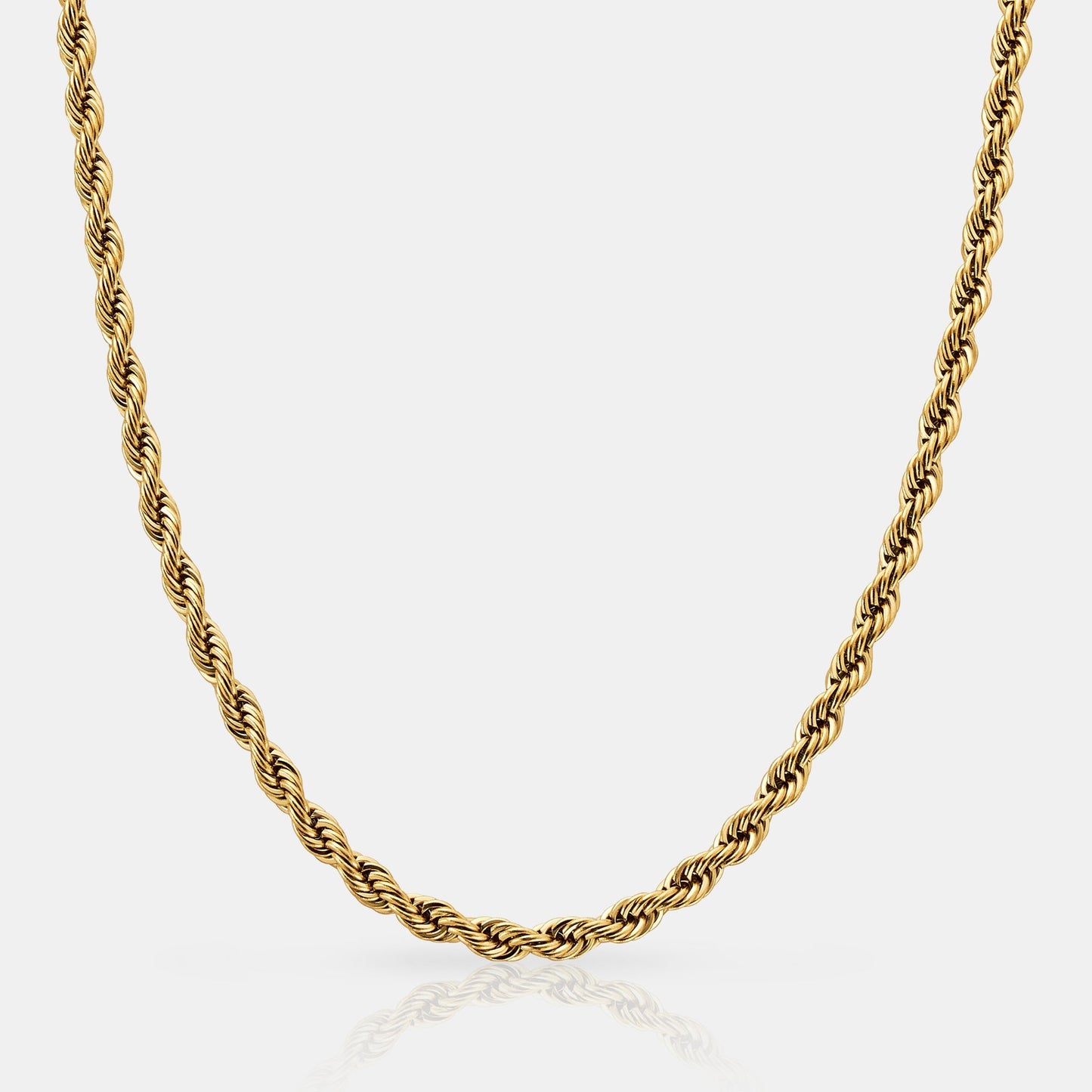 Collana a corda (Oro) 5mm