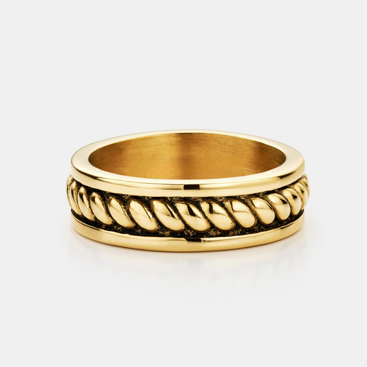 Anello in Cordino (Oro)
