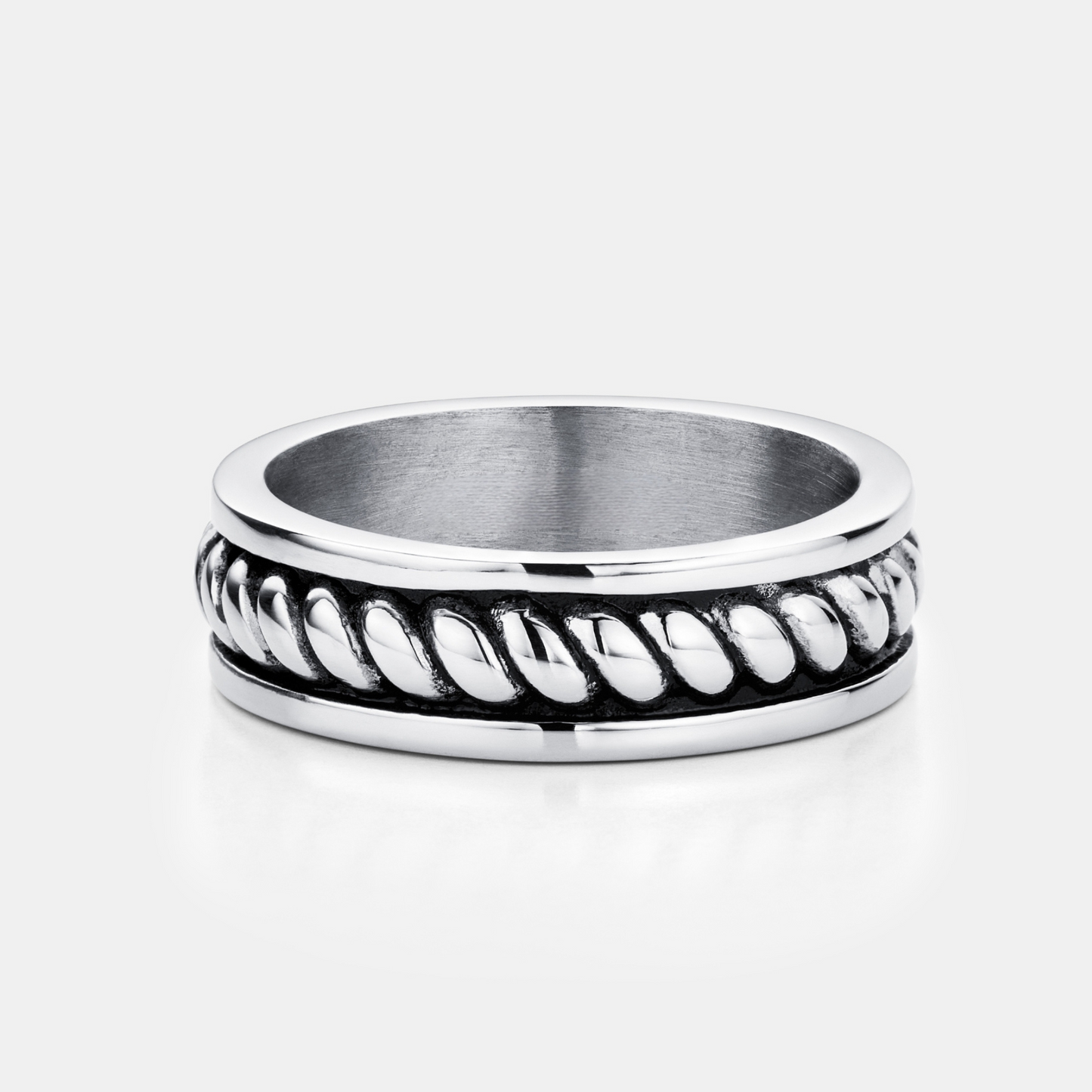 Anello in Cordino (Argento)