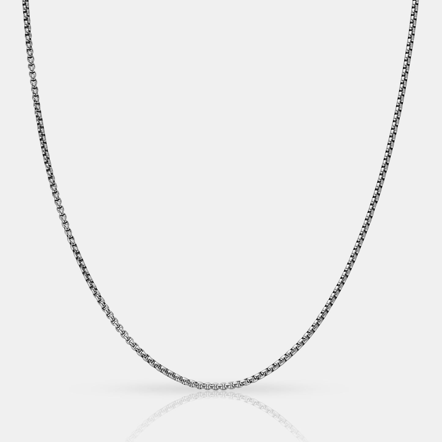 Collana a Catena Tonda (Argento) 2mm