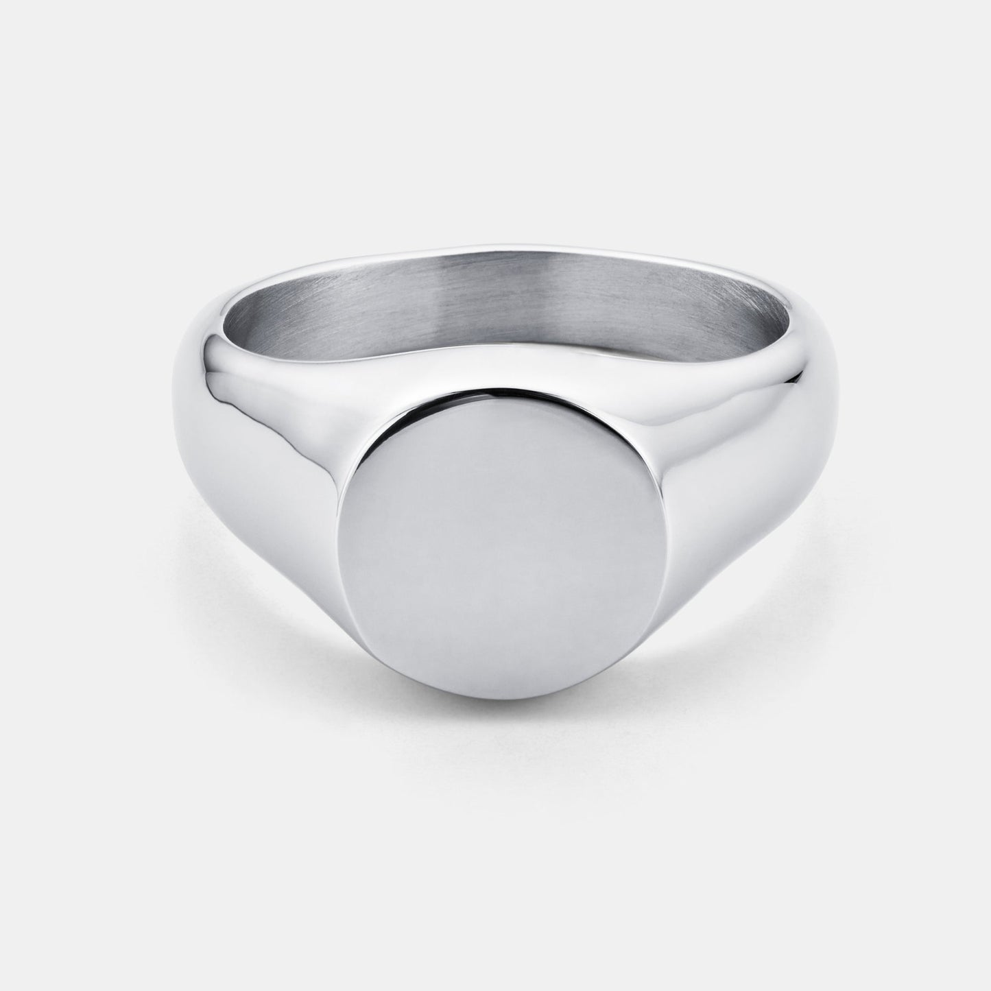 Anello Signetton Rotondo (Argento)