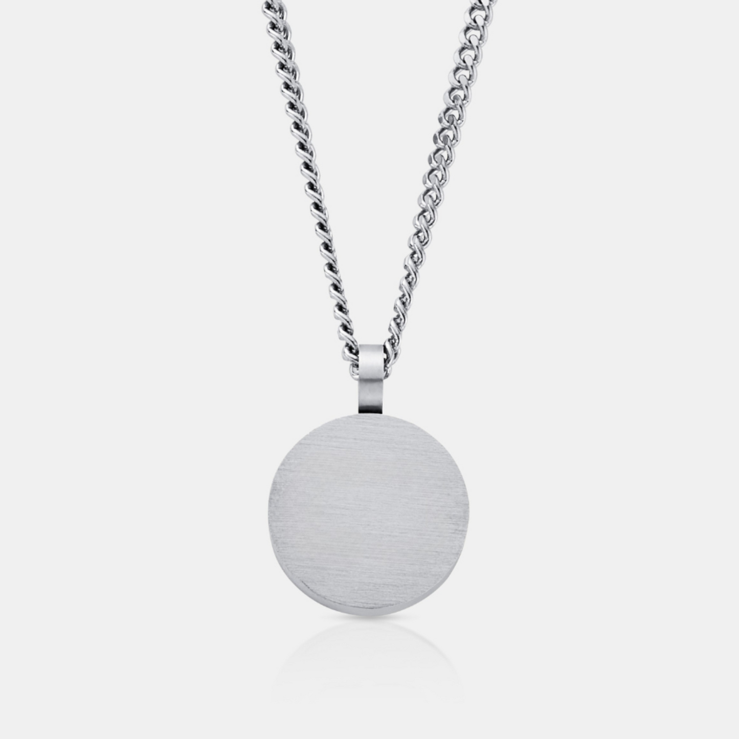 Pendente Totem Rotondo (Argento)