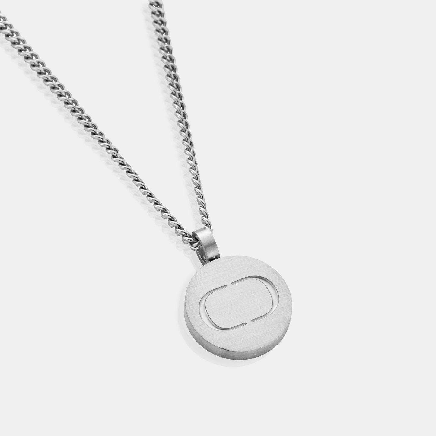 Pendente Totem Rotondo (Argento)