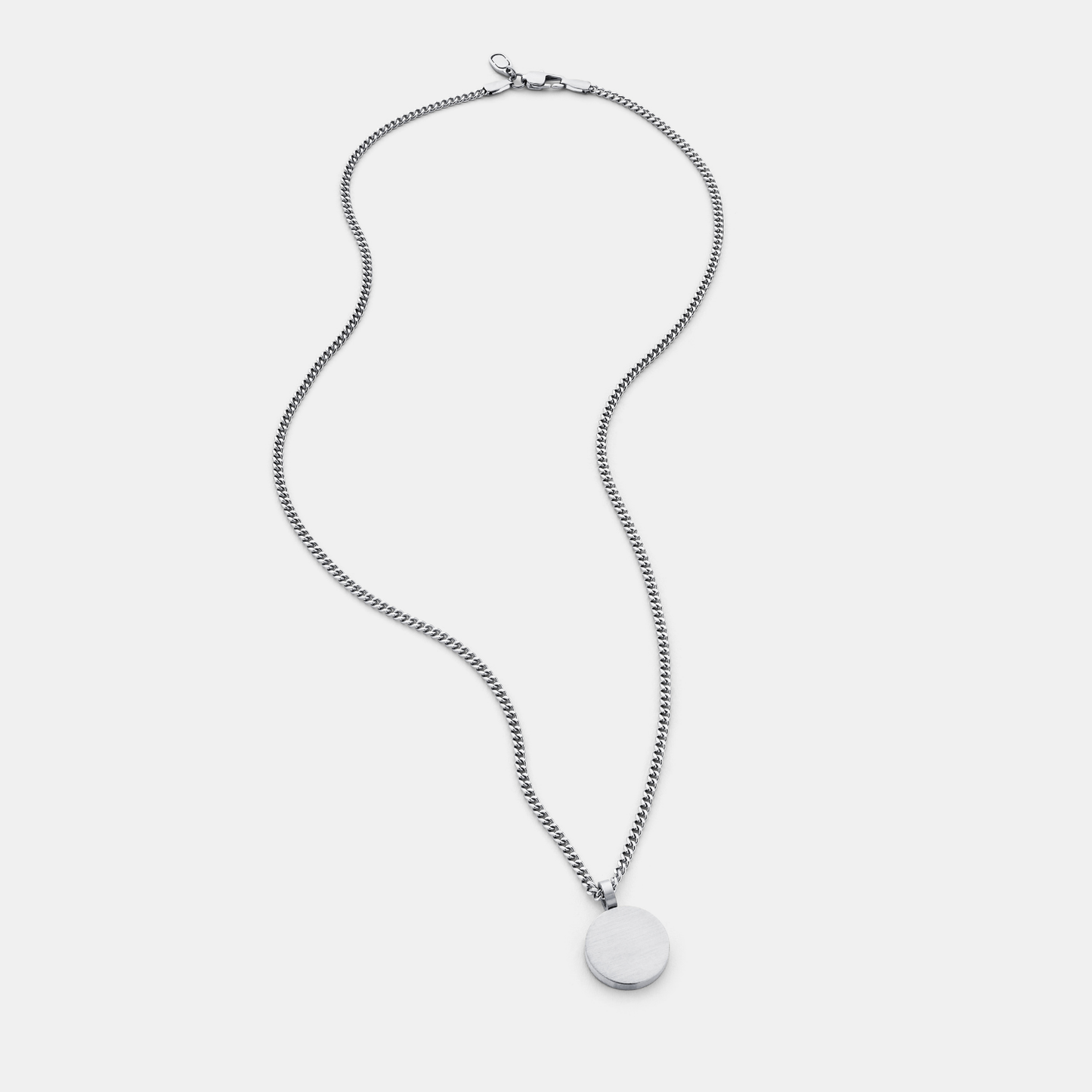 Pendente Totem Rotondo (Argento)