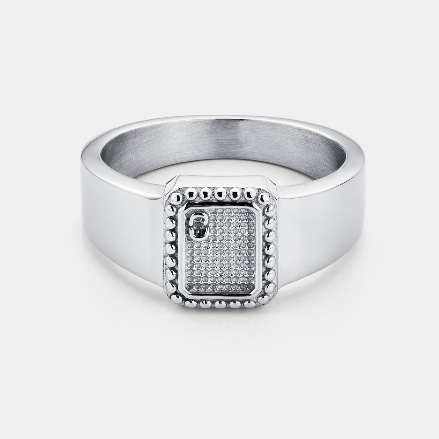 Anello Signet Reale (Argento)