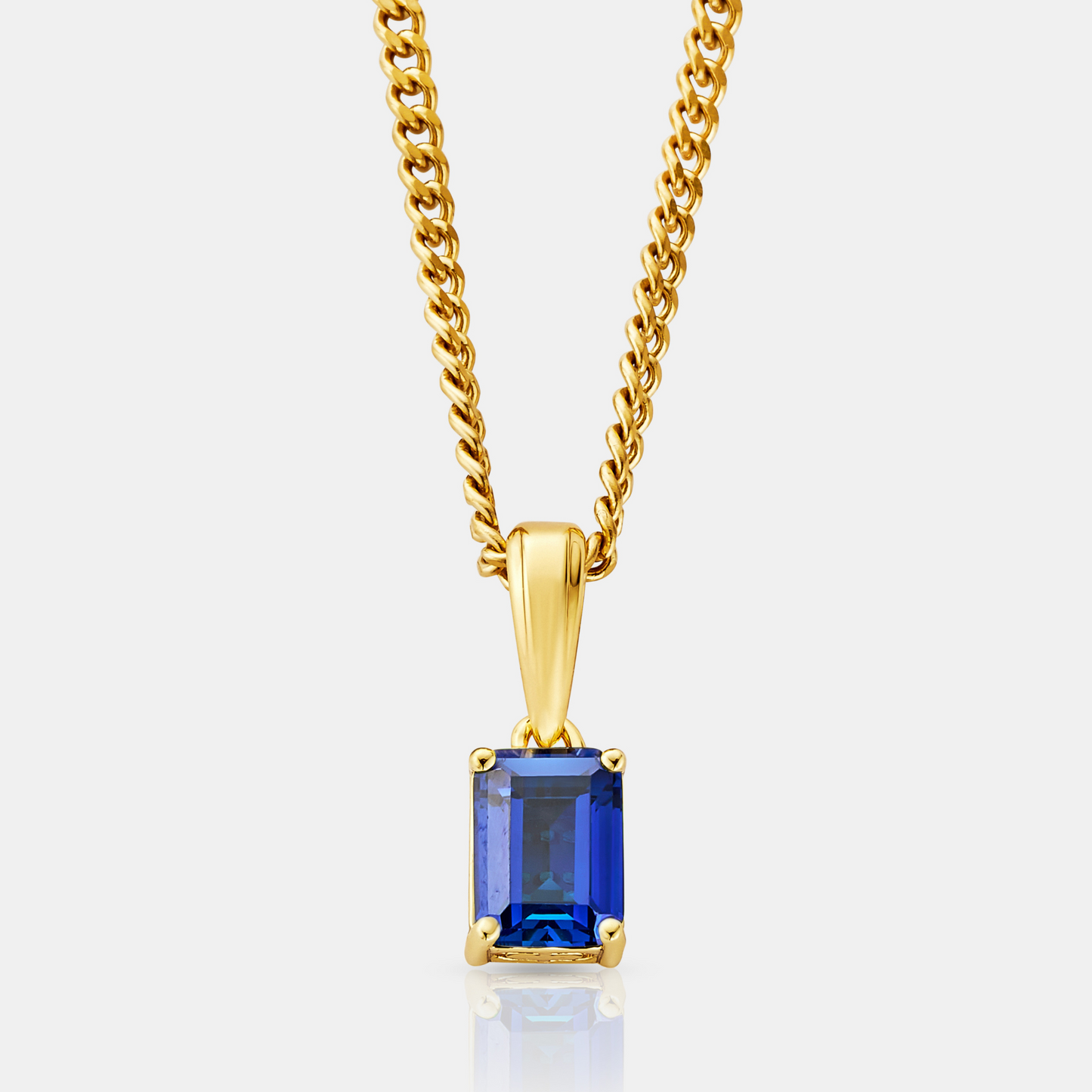 Pendente in Pietra Zaffiro (Oro)