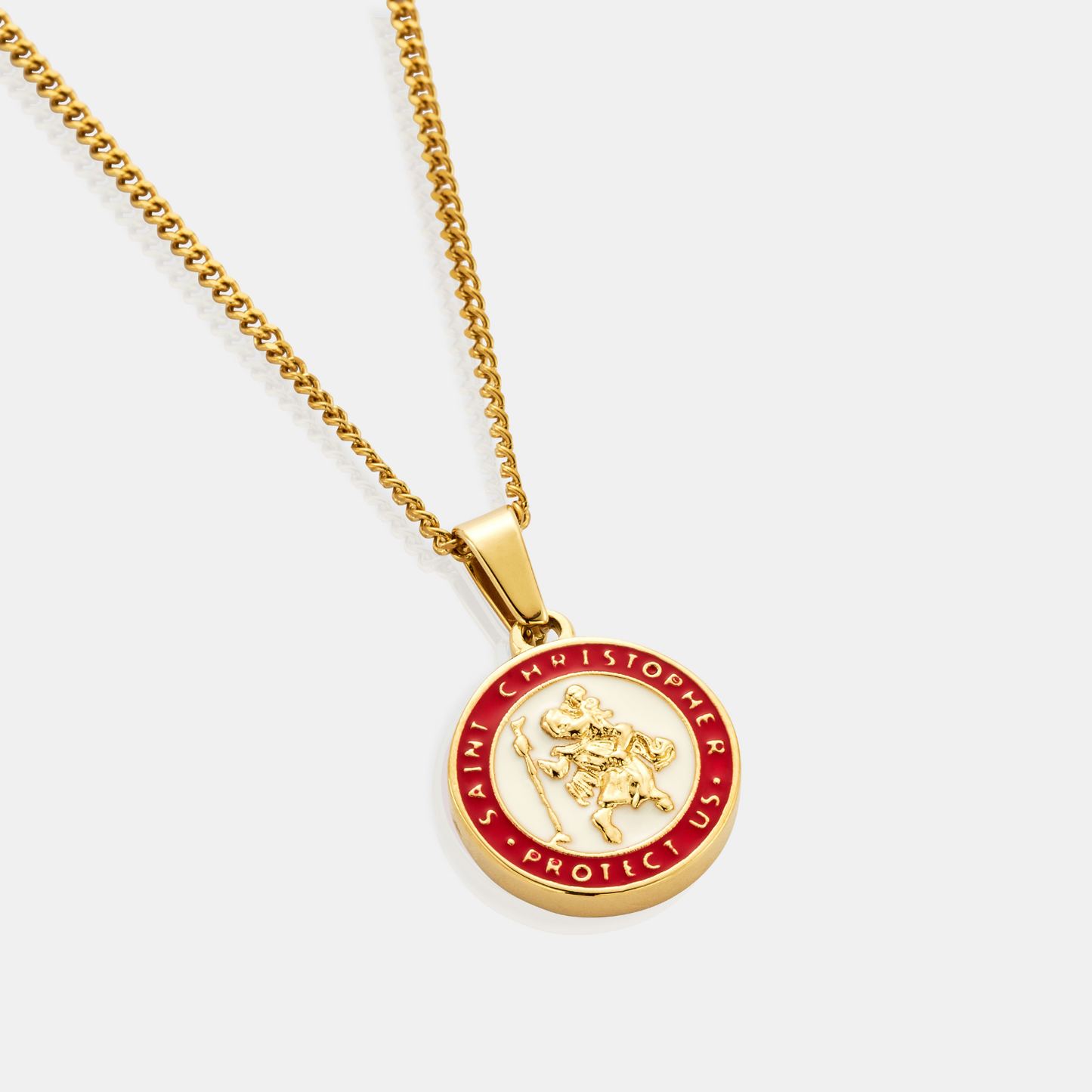 Emblema di San Cristoforo (Oro)