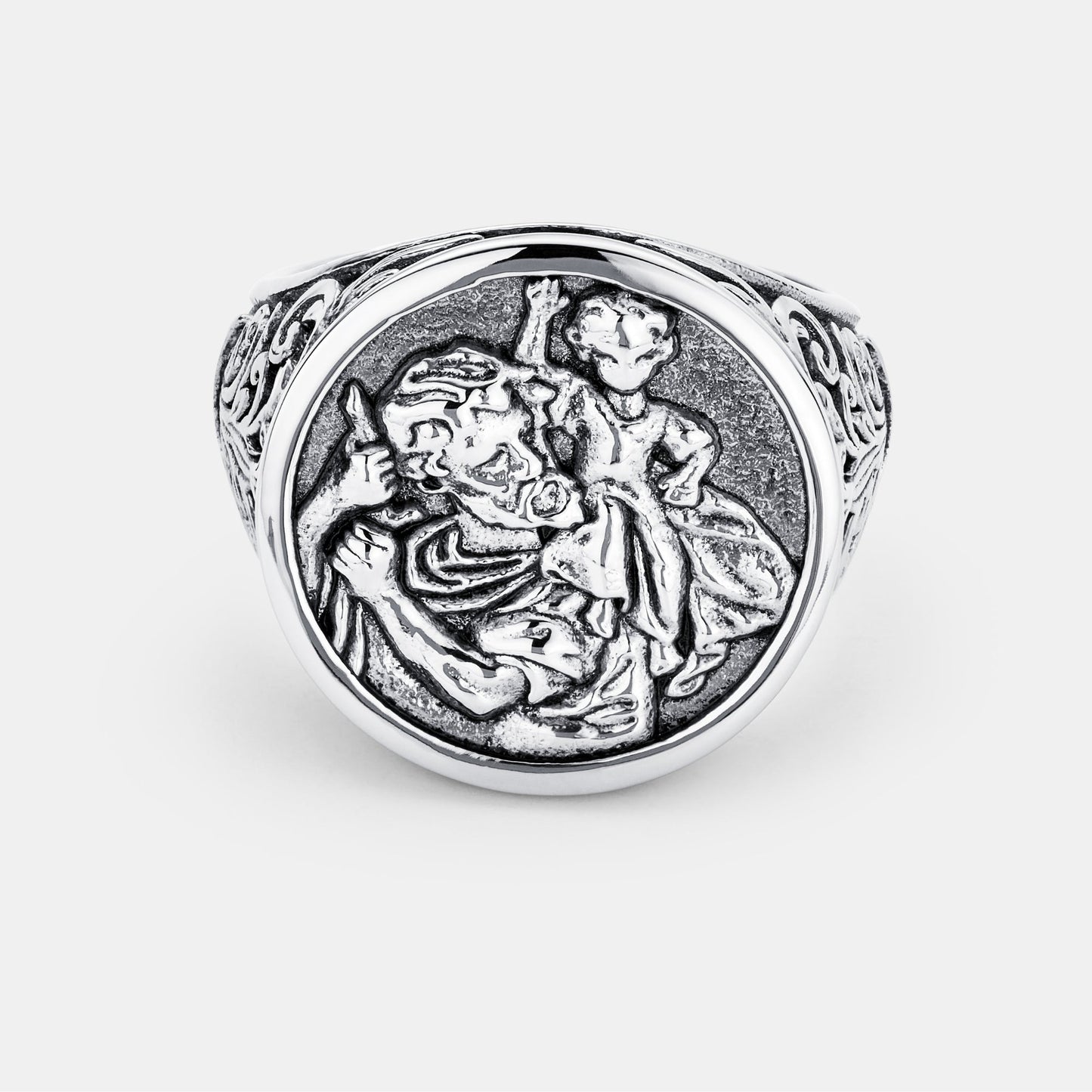 Anello di San Cristoforo (Argento)