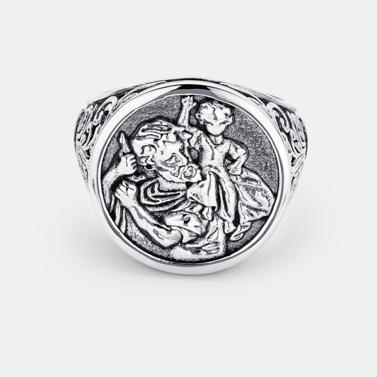 Anello di San Cristoforo (Argento)