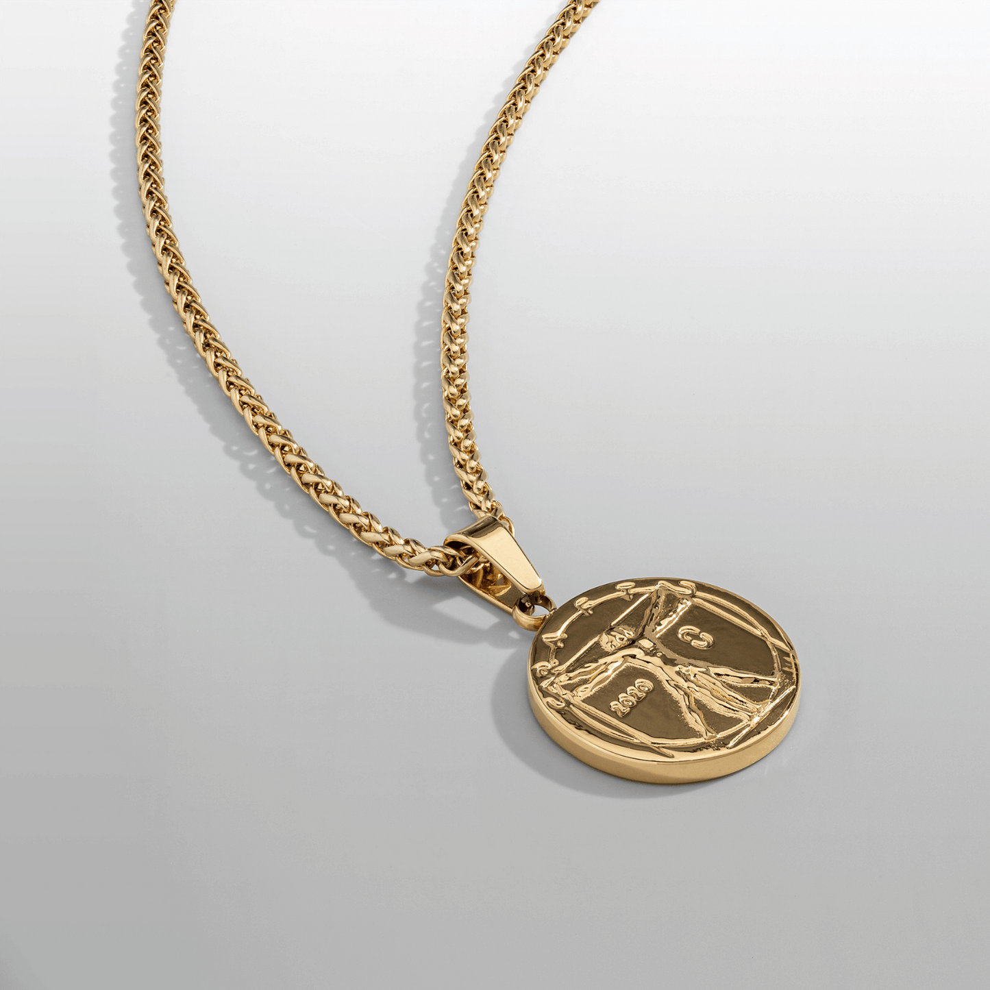 Vitruviano (Oro)