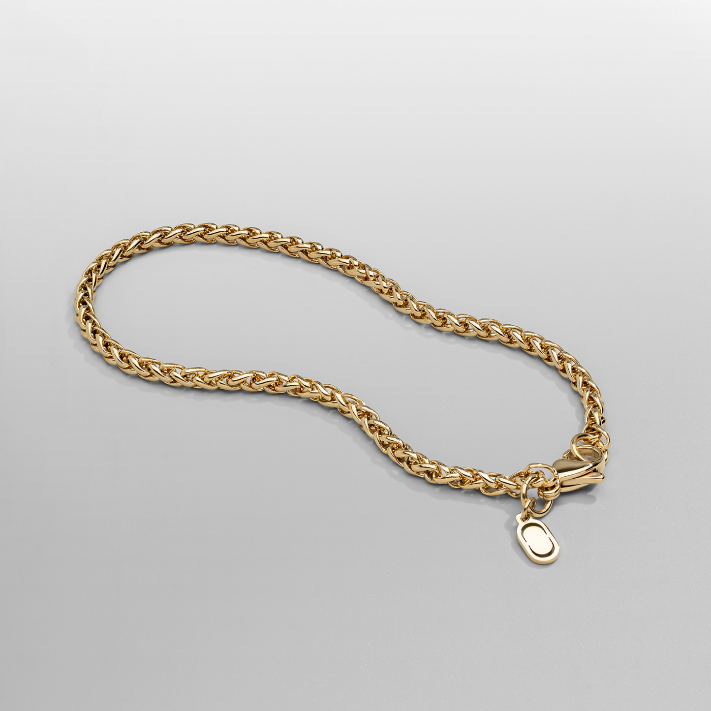 Bracciale di Grano (Oro) 3mm