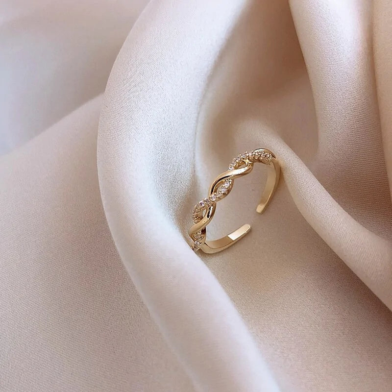 Luxe Open Ring
