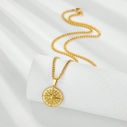 Titan Layered Necklace Gold (Gold)