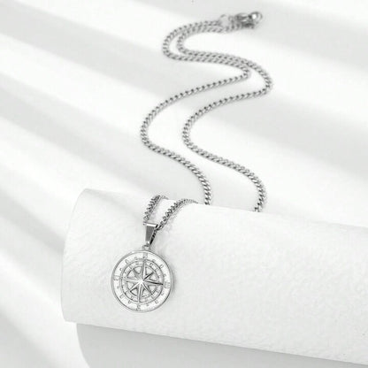 Titan Layered Necklace (Silver)