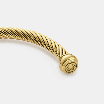 Bracciale in Cordino (Oro)