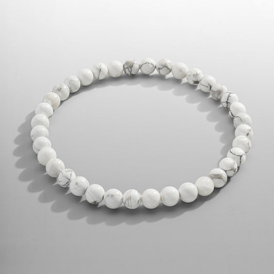 Bracciale in Pietra Howlite