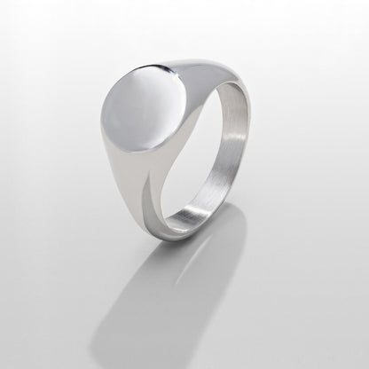 Anello Signetton Rotondo (Argento)