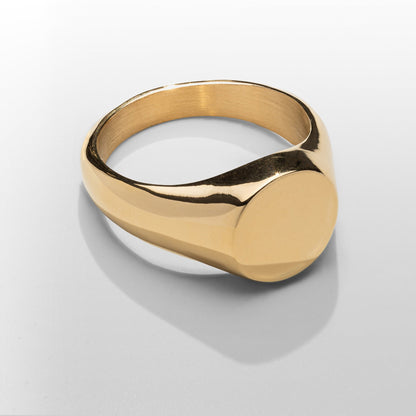 Anello Signetton Rotondo (Oro)