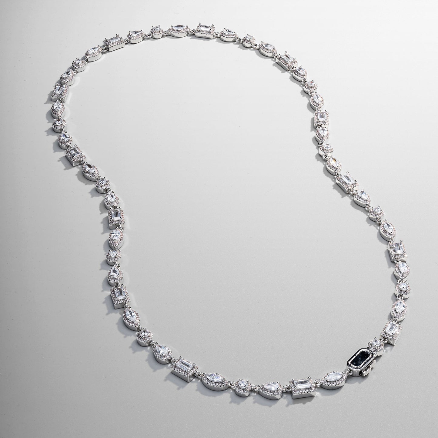 Collana a Catena Mista (Argento)
