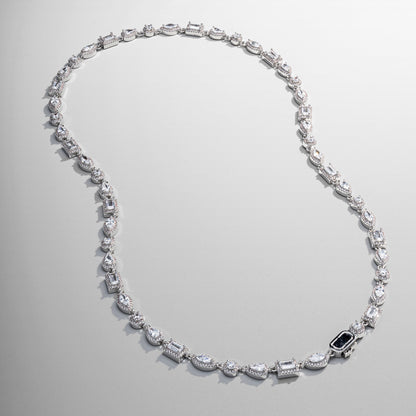 Collana a Catena Mista (Argento)