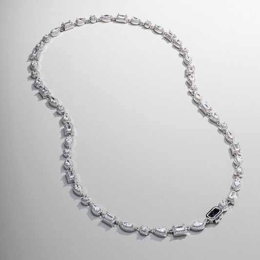 Collana a Catena Mista (Argento)