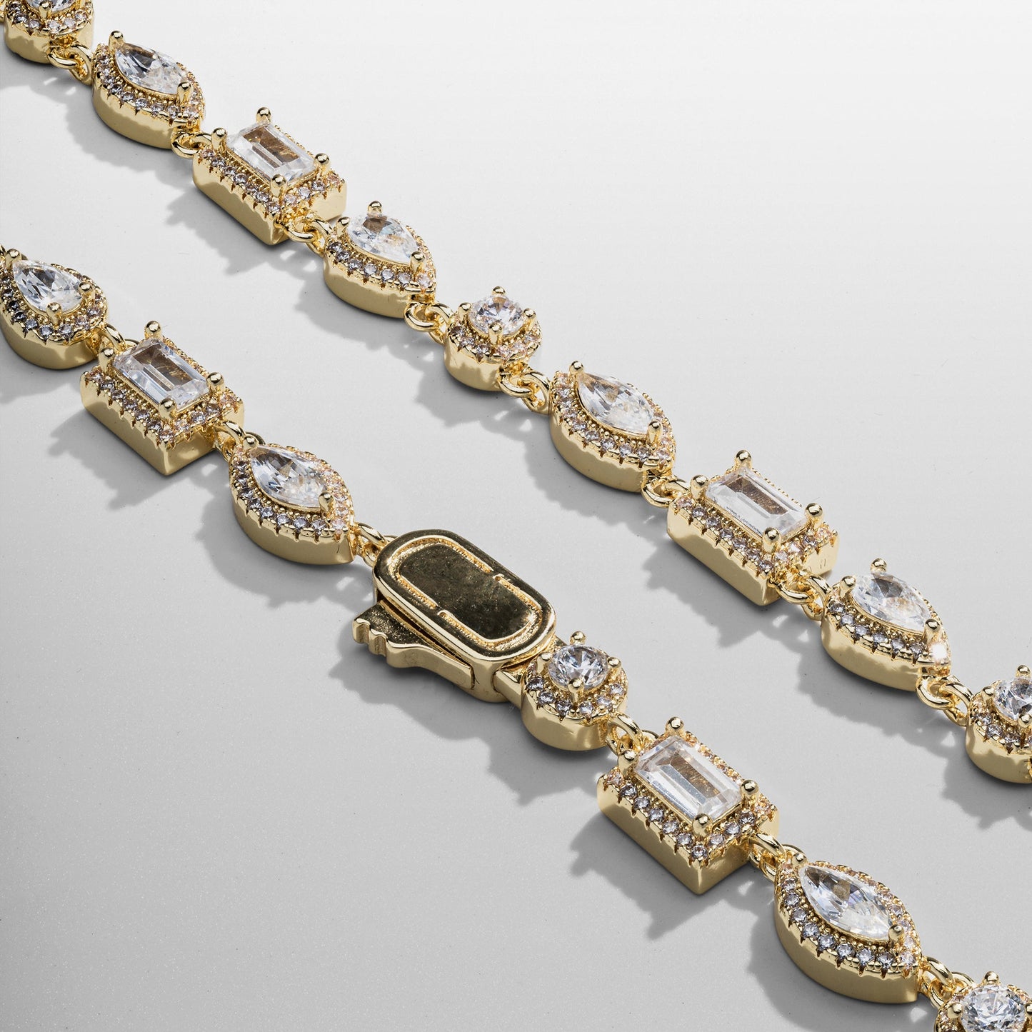 Collana a Catena Mista (Oro)