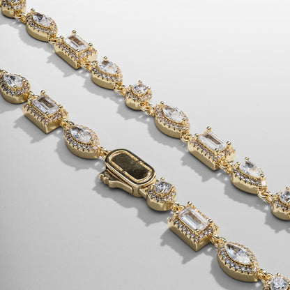 Collana a Catena Mista (Oro)