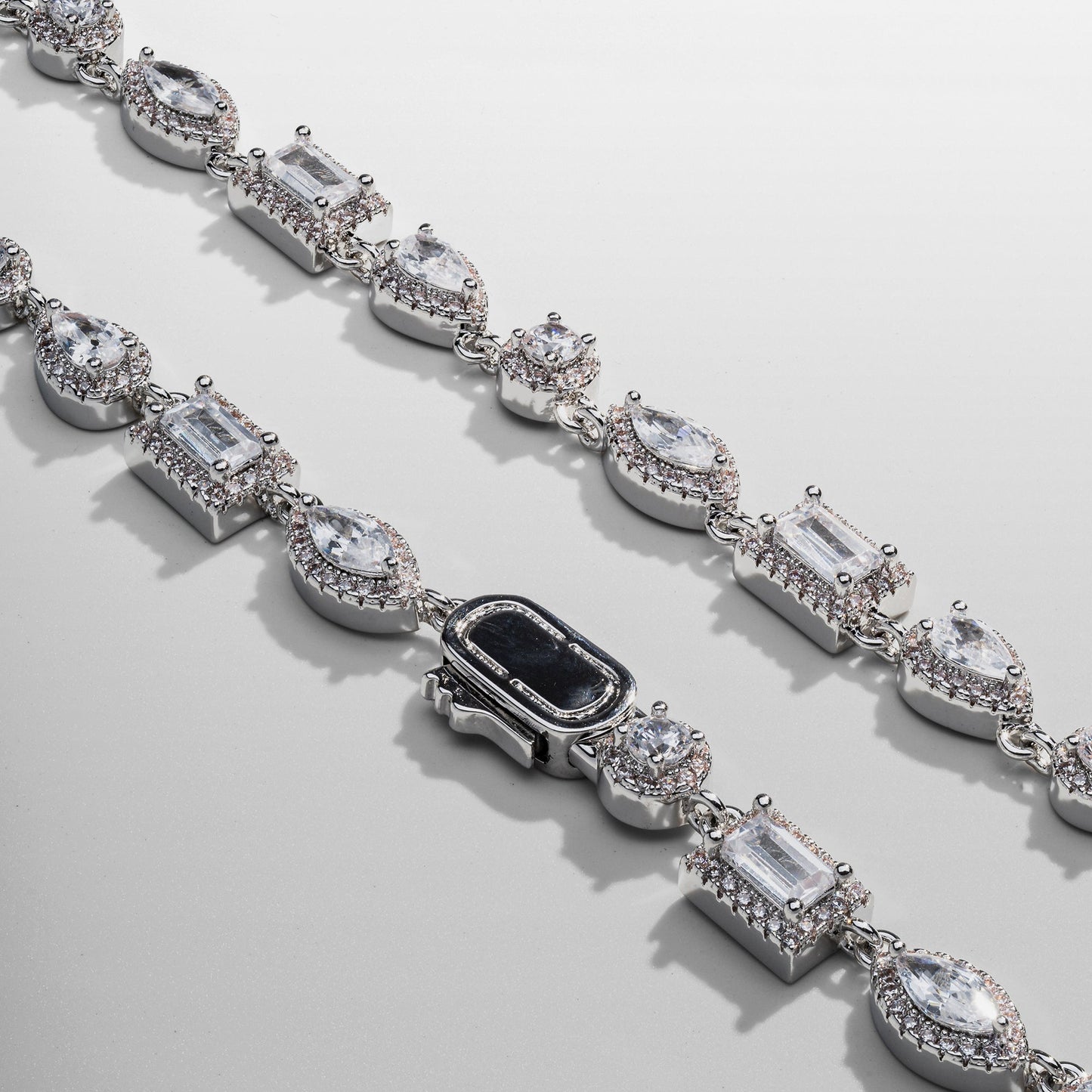 Collana a Catena Mista (Argento)