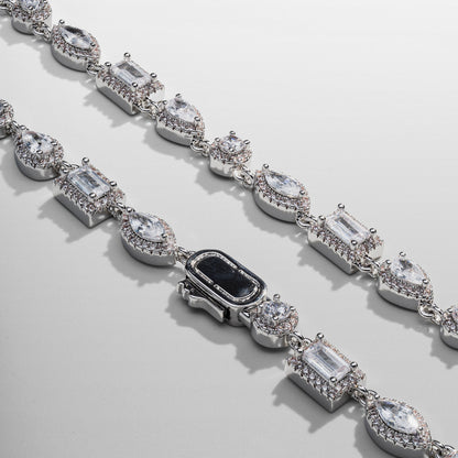 Collana a Catena Mista (Argento)